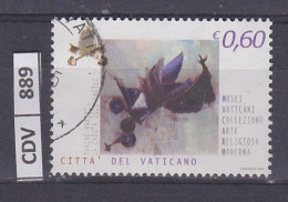 VATICANO      2004	Musei Vaticani, 0,60 Usato - Gebruikt