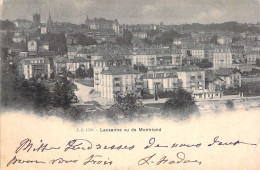 SUISSE - Lausanne Vu De Montriond -  Carte Postale Ancienne - Mon