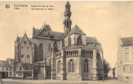 BELGIQUE - LEAU - Vue Extérieure Du Choeur - Carte Postale Ancienne - Zoutleeuw