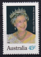 MiNr. 1468 Australien (Commonwealth) 1995, 20. April. 69. Geburtstag Von Königin Elisabeth II. - Postfrisch/**/MNH - Ungebraucht