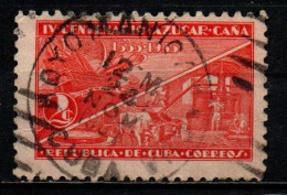 CUBA - 1937 - Cuban Sugar Cane Industry, 400th Anniv.  - USATO - Gebruikt