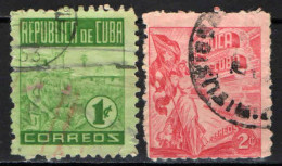 CUBA - 1948 - INDUSTRIA CUBANA DEL TABACCO - USATI - Usados