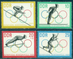 1963 Innsbruck Winter Olympics,Ski Jumping,winter Sports,DDR,1000,MNH - Hiver 1964: Innsbruck