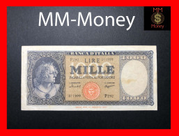 ITALY 1000  1.000 Lire  15.9.1959   P.  88    VF  Spot   [MM-Money] - 1.000 Lire