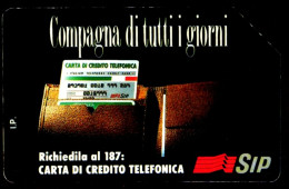 G 204 C&C 1231 SCHEDA TELEFONICA USATA COMPAGNA 10.000 MAN 30.6.94 2^A QUALITA' - Public Ordinary