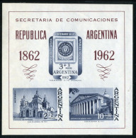 Argentina 1961 Philex Souvenir Sheet Unmounted Mint. - Unused Stamps