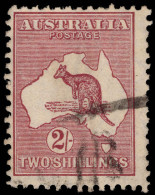 Australia 1929-30 2s Maroon Watermark Multiple A Fine Used. - Oblitérés