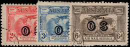 Australia 1931 Kingsford Smith Officials Fine Used. - Oblitérés