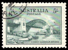 Australia 1932 5s Sydney Harbour Bridge Fine Used. - Used Stamps