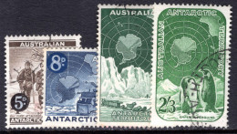 Australian Antarctic Territory 1959 Set Fine Used. - Gebruikt