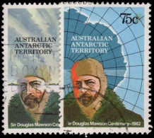 Australian Antarctic Territory 1982 Sir Douglas Mawson \fine Used. - Oblitérés