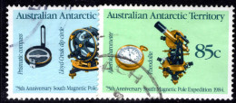 Australian Antarctic Territory 1984 Magnetic Pole Fine Used. - Oblitérés