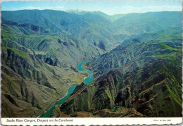 Idaho Snake River Canyon Deepest On The Continent - Other & Unclassified