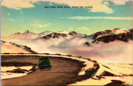 Colorado Rocky Mountains Trail Ridge Road Above The Clouds - Rocky Mountains