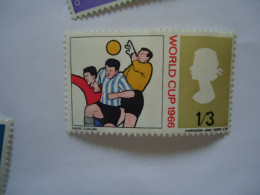UNITED   KINGDOM U.K   MNH  WORLD CUP FOOTBALL  1966 - 1966 – Inghilterra