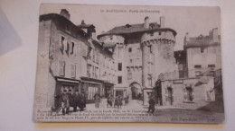 48 MARVEJOLS PORTE DE CHANELLES - Marvejols