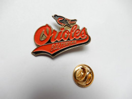 Beau Pin's , Baseball , Orioles De Baltimore - Baseball