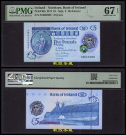 North Ireland, Bank Of Ireland £5, (2019), Polymer, PMG67 - 5 Pounds