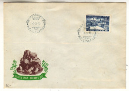 Finlande - Lettre De 1949 -  Oblit Helsinki - Port De Kristinestad - - Covers & Documents