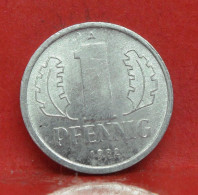 1 Pfennig 1982 A - TTB - Pièce Monnaie Allemagne - Article N°1299 - 1 Pfennig