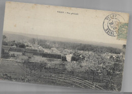 95 VIGNY VUE GENERALE EN 1905 - Vigny