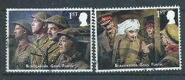 GROSSBRITANNIEN GRANDE BRETAGNE GB 2023 BLACKADDER SET 2V USED SG 5023-4 MI 5192-3 YT 5583-4 SN 4369-70 - Gebruikt