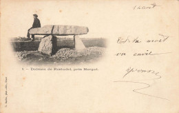 Morgat  * Environs * Le Dolmen De Rostudel * Menhir Pierre Monolithe - Morgat