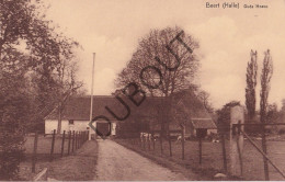 Postkaart/Carte Postale - Beert (Halle) Oude Hoeve  (C4649) - Pepingen