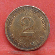 2 Pfennig 1977 F - TTB - Pièce Monnaie Allemagne - Article N°1378 - 2 Pfennig
