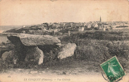 Le Conquet * Vue Générale Du Village * Dolmen Menhir Pierre - Le Conquet