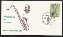 Belgium 1973 Mi#1735 FDC Cover - Brieven En Documenten