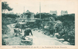 Trébeurden * La Fontaine De Bonne Nouvelle * Lavoir Laveuses Lavandières - Trébeurden