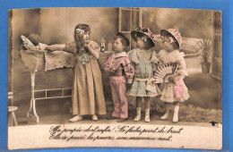 Carte Postale : Enfants - Groupes D'enfants & Familles - L01912 - Groupes D'enfants & Familles