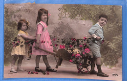 Carte Postale : Enfants - Groupes D'enfants & Familles - L01923 - Groupes D'enfants & Familles