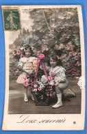 Carte Postale : Enfants - Groupes D'enfants & Familles - L01928 - Groupes D'enfants & Familles