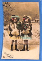 Carte Postale : Enfants - Groupes D'enfants & Familles - L01924 - Groupes D'enfants & Familles