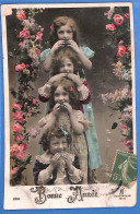 Carte Postale : Enfants - Groupes D'enfants & Familles - L01931 - Groupes D'enfants & Familles