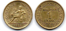 MA 23171 /  1 Franc 1923 SPL - 1 Franc