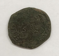 Napoli Filippo III° 1598 - 1621 TORNESE 1620 Mir 225/6 R E.929 - Two Sicilia