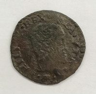 Napoli Filippo II° 1554 - 1598 3 Cavalli  Mir 194/4 R2 GR Sotto La Testa E.933 - Due Sicilie