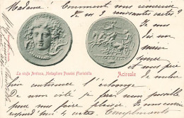 Acireale La Niufa Aretusa Medagliere Pennisi Floristella 1901 - Acireale