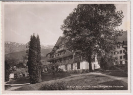 HOTEL Pension KREUZ  LEISSIGEN Am Thunersee N°5173  Edit. ABC Circa 1950 +/- 10.5x 15cm  #260653 - Leissigen