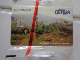 Equatorial Guinea Phonecard ( Mint In Blister ) - Aequatorial-Guinea