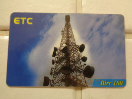 Ethiopia Phonecard - Ethiopie