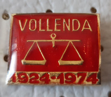 Vollenda 1924/1974 Camera Fotoapara CSSR Czechoslovakia  Pin - Photographie