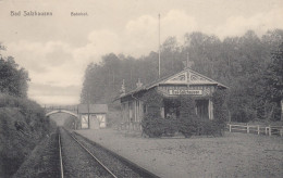 Bad Salzhausen - Bahnhof - Vogelsbergkreis