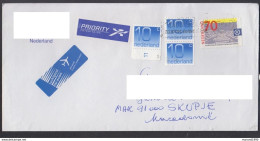 NETHERLAND, COVER REPUBLIC OF MACEDONIA (006) - Covers & Documents