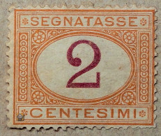 1870 Italien Mi.P 4, 2c /+ - Portomarken