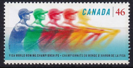 MiNr. 1786 Kanada (Dominion) 1999, 22. Aug. Ruder-Weltmeisterschaften, St. Catharines - Postfrisch/**/MNH - Neufs