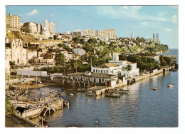 BRASIL / SALVADOR - BA / VISTA PANORÂMICA DA CIDADE BAIXA - Salvador De Bahia